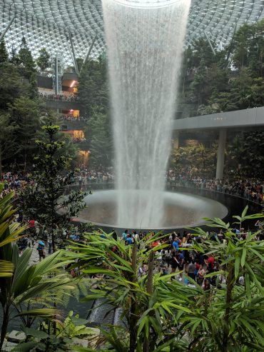 Try your art with 10,000s people going nuts at Singapore's Jewel Mall